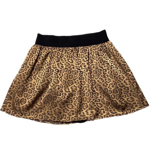 Lily White Dresses & Skirts - LILY WHITE Animal Print Skirt
